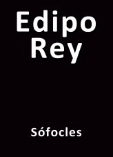 Book Edipo Rey, author Jose Borja Botia Book Edipo Rey, author Jose Borja Botia