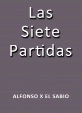Book Las siete partidas, author Jose Borja Botia Book Las siete partidas, author Jose Borja Botia