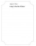 A day in the life of Eleos A day in the life of Eleos