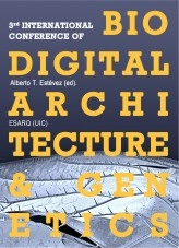 Book 3rd International Conference of Biodigital Architecture and Genetics, author biodigital architecture master Book 3rd International Conference of Biodigital Architecture and Genetics, author biodigital architecture master