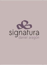 Book Signatura, author Daniel Aragón Book Signatura, author Daniel Aragón