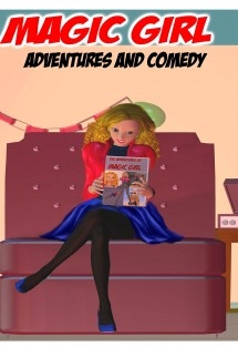 Magic Girl Adventures and comedy