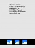 CALCULO ADVANZADO: DINAMICAS DE SISTEMAS (Teoria) (Descarga gratuitamente la version reducida)
