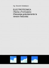 Book ELECTROTECNICA (Teoria y Formulario) (Descarga gratuitamente la version reducida), author Giovanni Guttadauro Book ELECTROTECNICA (Teoria y Formulario) (Descarga gratuitamente la version reducida), author Giovanni Guttadauro
