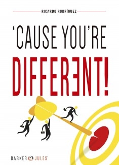 ‘CAUSE YOU’RE DIFFERENT!