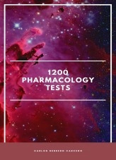 Book 1200 PHARMACOLOGY TESTS, author CARLOS HERRERO CARCEDO Book 1200 PHARMACOLOGY TESTS, author CARLOS HERRERO CARCEDO