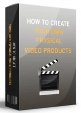 Book How To Create Your Own Physical Video Products, author Luis Azuaje Brito Book How To Create Your Own Physical Video Products, author Luis Azuaje Brito