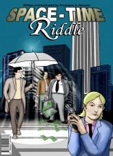 Book Space Time Riddle, author Francisco A. Herranz Book Space Time Riddle, author Francisco A. Herranz