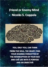 Book Friend or Enemy Mind, author Gustavo Nicolás Sande Coppola Book Friend or Enemy Mind, author Gustavo Nicolás Sande Coppola