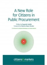 Book A New Role For Citizens in Public Procurement, author Transparencia Mexicana Book A New Role For Citizens in Public Procurement, author Transparencia Mexicana