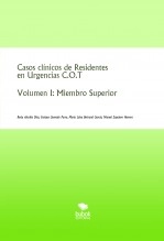 Book Casos clÃnicos de Residentes en Urgencias C.O.T. Volumen I: Miembro Superior, author Borja AlcobÃa DÃaz Book Casos clÃnicos de Residentes en Urgencias C.O.T. Volumen I: Miembro Superior, author Borja AlcobÃa DÃaz