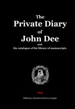 Book The Private Diary of John Dee, author José MarÃa Herrou Aragón Book The Private Diary of John Dee, author José MarÃa Herrou Aragón