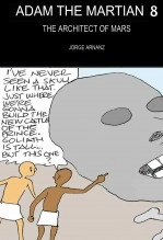 Book Adam the Martian 8, author Jorge Arnanz Book Adam the Martian 8, author Jorge Arnanz