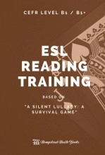 Book ESL READING TRAINING: A Silent Lullaby (B1/B1+ Level), author Hampstead Heath Books USA Book ESL READING TRAINING: A Silent Lullaby (B1/B1+ Level), author Hampstead Heath Books USA