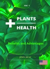Book +PLANTS +HEALTH, author Jhon Corzo Book +PLANTS +HEALTH, author Jhon Corzo