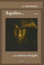 Book Aquiles... a curious straight, author Gonzalo Narvreón Book Aquiles... a curious straight, author Gonzalo Narvreón