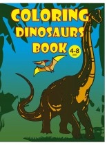 Book COLORING DINOSAURS BOOK, author coloryboard Book COLORING DINOSAURS BOOK, author coloryboard
