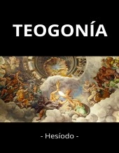 Book Teogonía, author Alberto Ramos Book Teogonía, author Alberto Ramos