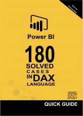 Book POWER BI: 180 SOLVED CASES IN DAX LANGUAGE, author Ramón Javier Castro Amador Book POWER BI: 180 SOLVED CASES IN DAX LANGUAGE, author Ramón Javier Castro Amador