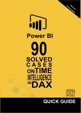 Book POWER BI: 90 SOLVED CASES ON TIME INTELLIGENCE IN DAX, author Ramón Javier Castro Amador Book POWER BI: 90 SOLVED CASES ON TIME INTELLIGENCE IN DAX, author Ramón Javier Castro Amador