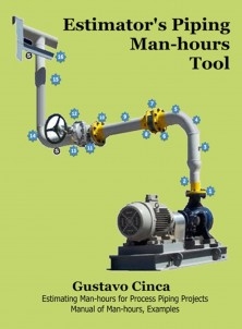 Estimator's Piping Man-hours Tool