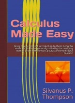 Book Calculus Made Easy, author Editorial Alvi Books Book Calculus Made Easy, author Editorial Alvi Books
