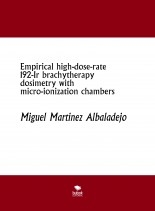 Empirical high-dose-rate 192-Ir brachytherapy dosimetry with micro-ionization chambers Empirical high-dose-rate 192-Ir brachytherapy dosimetry with micro-ionization chambers