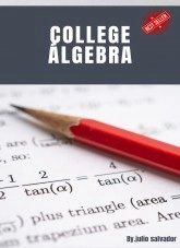Book COLLEGE ALGEBRA, author julio cesar silva taboada Book COLLEGE ALGEBRA, author julio cesar silva taboada