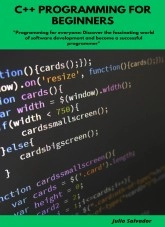 Book C++ programming for beginners, author julio cesar silva taboada Book C++ programming for beginners, author julio cesar silva taboada