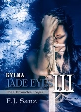 Book Jade Eyes III: Kylma, author F. J. Sanz Book Jade Eyes III: Kylma, author F. J. Sanz