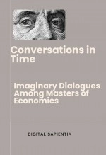Book "CONVERSATIONS IN TIME: IMAGINARY DIALOGUES BETWEEN MASTERS OF ECONOMICS", author alfredo merlet Book "CONVERSATIONS IN TIME: IMAGINARY DIALOGUES BETWEEN MASTERS OF ECONOMICS", author alfredo merlet