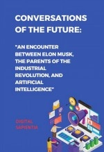 Book "CONVERSATIONS OF THE FUTURE: A MEETING BETWEEN ELON MUSK, THE FATHERS OF THE INDUSTRIAL REVOLUTION AND ARTIFICIAL INTELLIGENCE. DIALOGUES THAT WILL TRANSFORM THE WORLD", author alfredo merlet Book "CONVERSATIONS OF THE FUTURE: A MEETING BETWEEN ELON MUSK, THE FATHERS OF THE INDUSTRIAL REVOLUTION AND ARTIFICIAL INTELLIGENCE. DIALOGUES THAT WILL TRANSFORM THE WORLD", author alfredo merlet