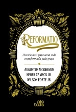 Book REFORMATIO - Devocionais para uma vida transformada pela graça, author GodBooks 