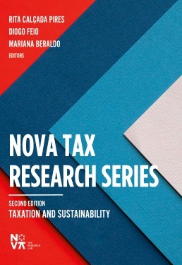 Book NOVA Tax Research Series - Taxation and Sustainability, author Mariana Beraldo