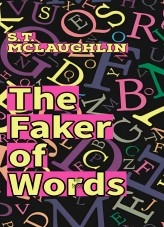 Book The Faker of Words, author Samir Tejada Mclaughlin Book The Faker of Words, author Samir Tejada Mclaughlin