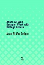 Ahsan Ali Web Designer Work with Bottega Veneta
